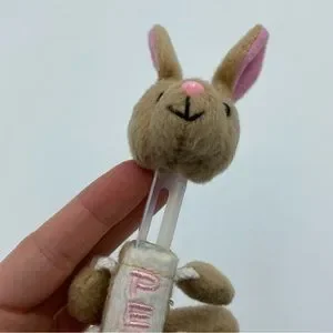 Vintage | Other | Vintage Y2k Pez Dispenser Fuzzy Bunny Rabbit Dangly ...